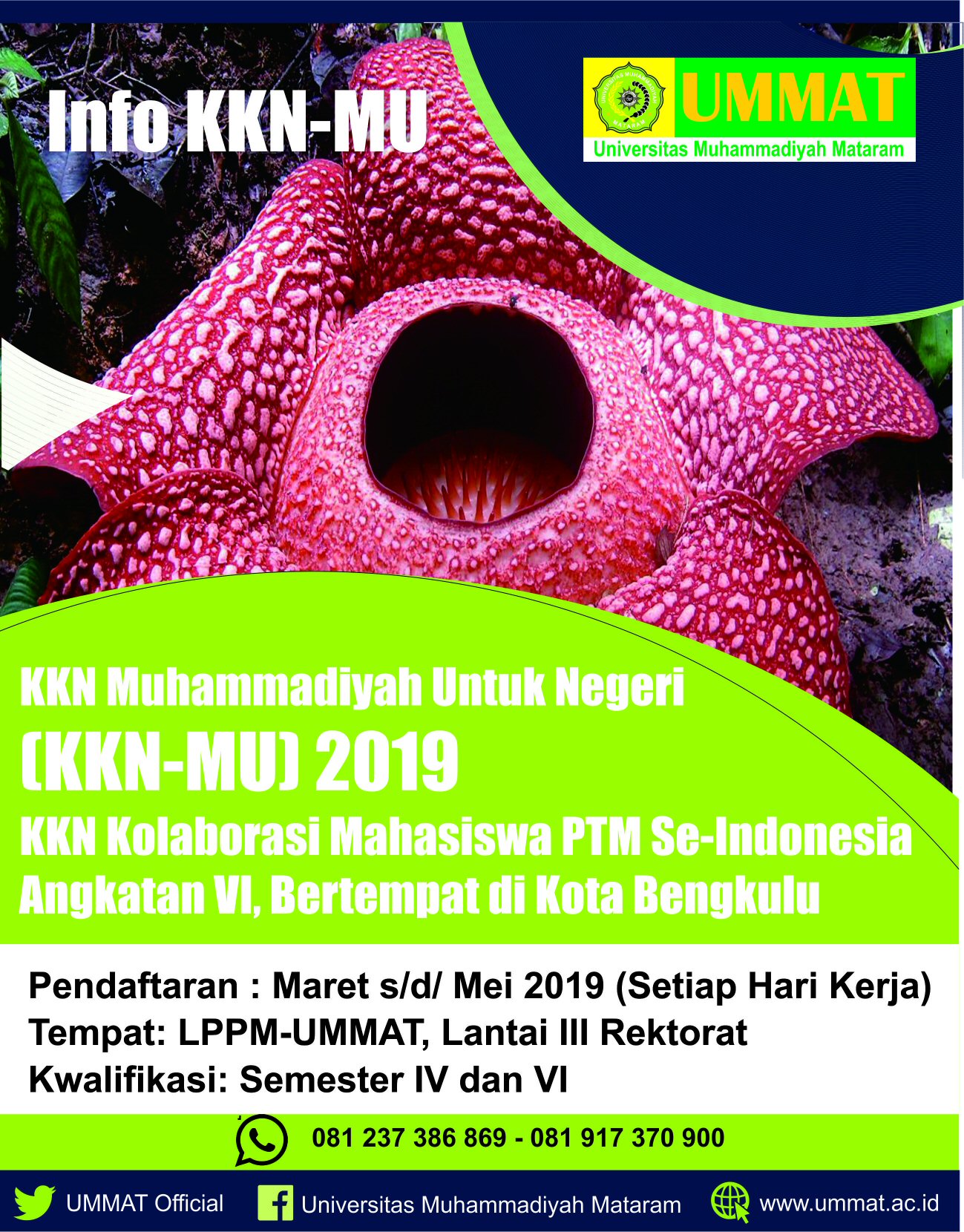 KKN Muhammadiyah Untuk Negeri (KKN-MU) 2019