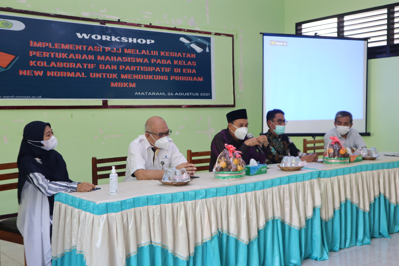 KERJASAMA DENGAN STKIP TAMAN SISWA, FKIP UMMAT GELAR WORKSHOP IMPLEMENTASI PJJ