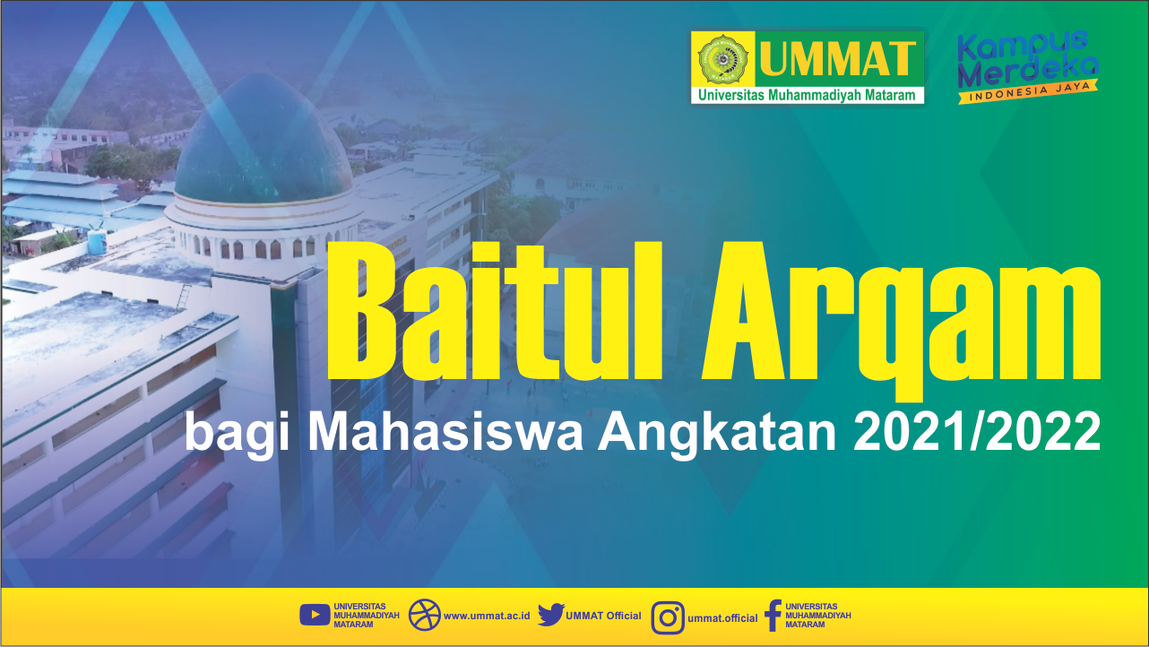 Pelaksanaan Baitul Arqam bagi Mahasiswa Angkatan 2021/2022