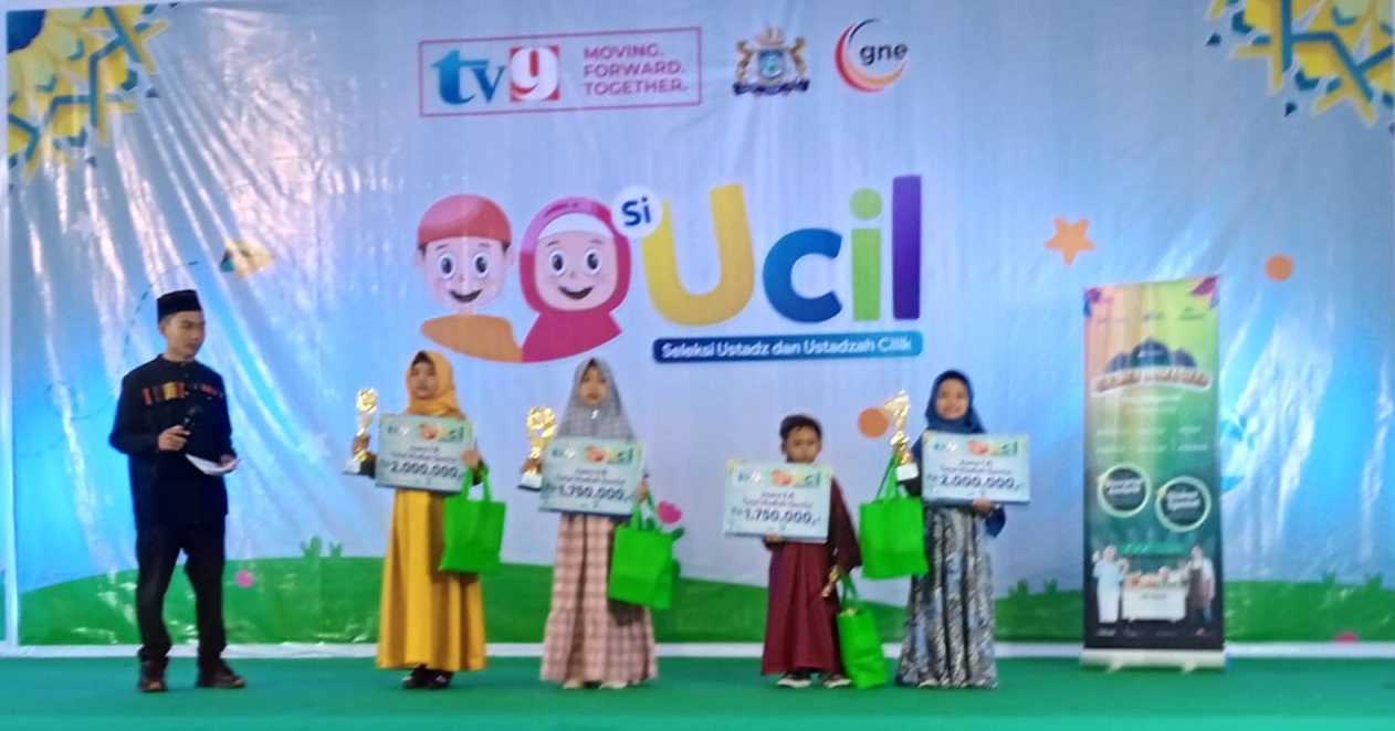 Siswa SD Muhammadiyah Mataram (SD MudiMat) Juara 1 Lomba Da’i Cilik NTB