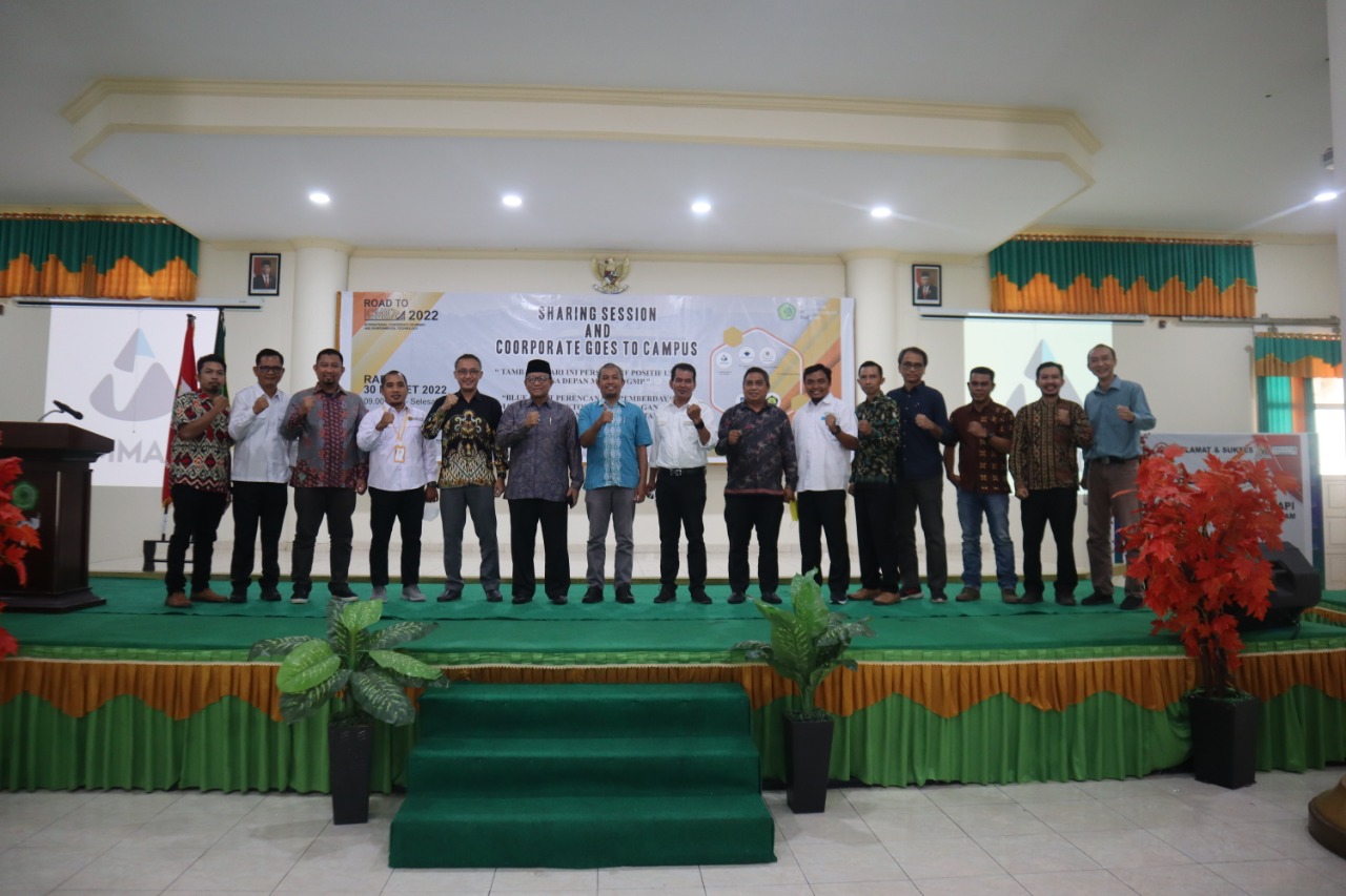 SHARING SESSION AND COORPORATE GOES TO CAMPUS