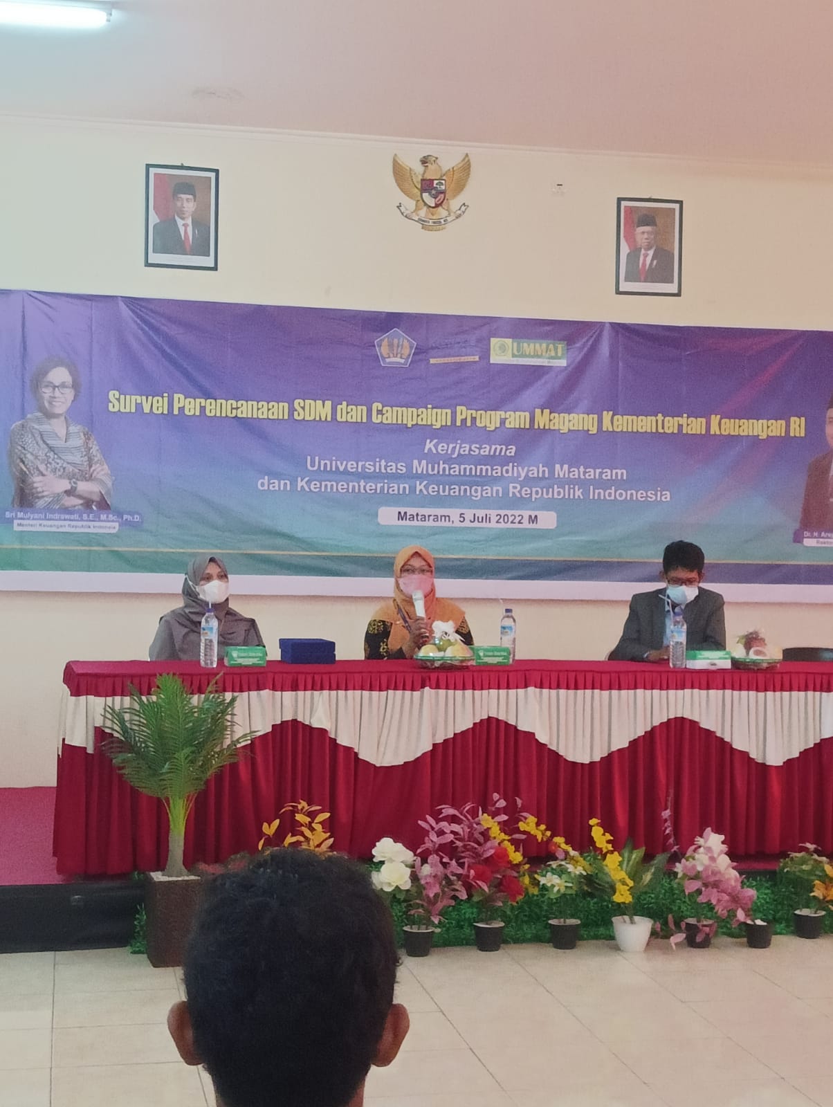 UMMAT BERPOTENSI HASILKAN MAHASISWA BERPRESTASI, KEMENKEU GELAR SURVEI PERENCANAAN SDM DAN CAMPAIGN PROGRAM MAGANG