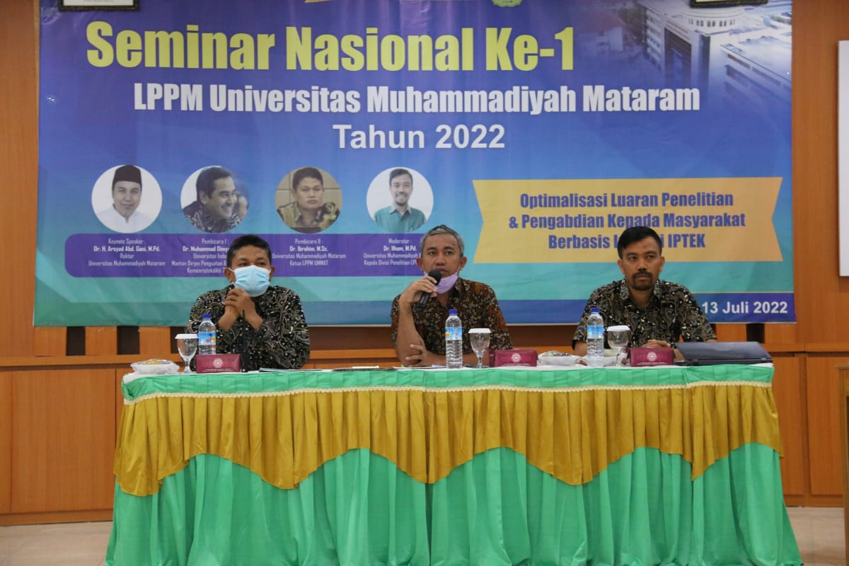 Optimalkan Luaran Penelitian dan Pengabdian Berbasis Inovasi IPTEK, UMMAT Gelar Seminar Nasional