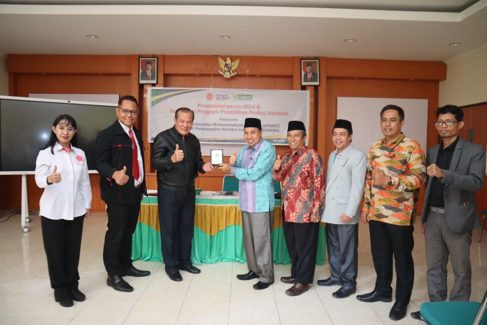 PROGRAM PASCASARJANA UMMAT SEGERA MEMBUKA PROGRAM PENDIDIKAN PROFESI ADVOKAT SEBAGAI PUSAT KEUNGGULAN DI INDONESIA TIMUR