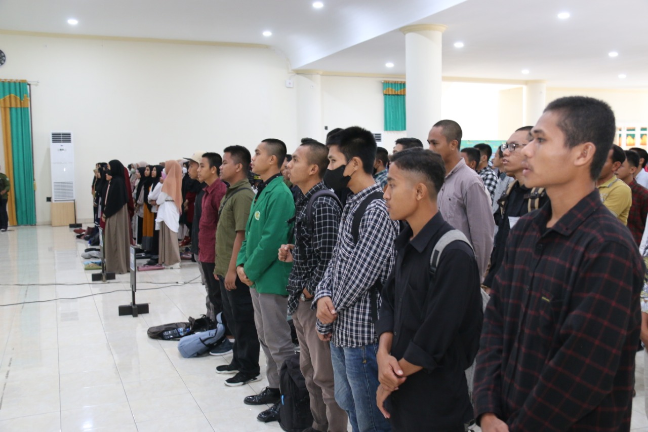 DALAM RANGKA MEMPERKUAT NILAI UBUDIYAH DAN KEMUHAMMADIYAHANUMMAT GELAR BAITUL ARQAM BAGI MAHASISWA TAHUN AKADEMIK 2022/2023