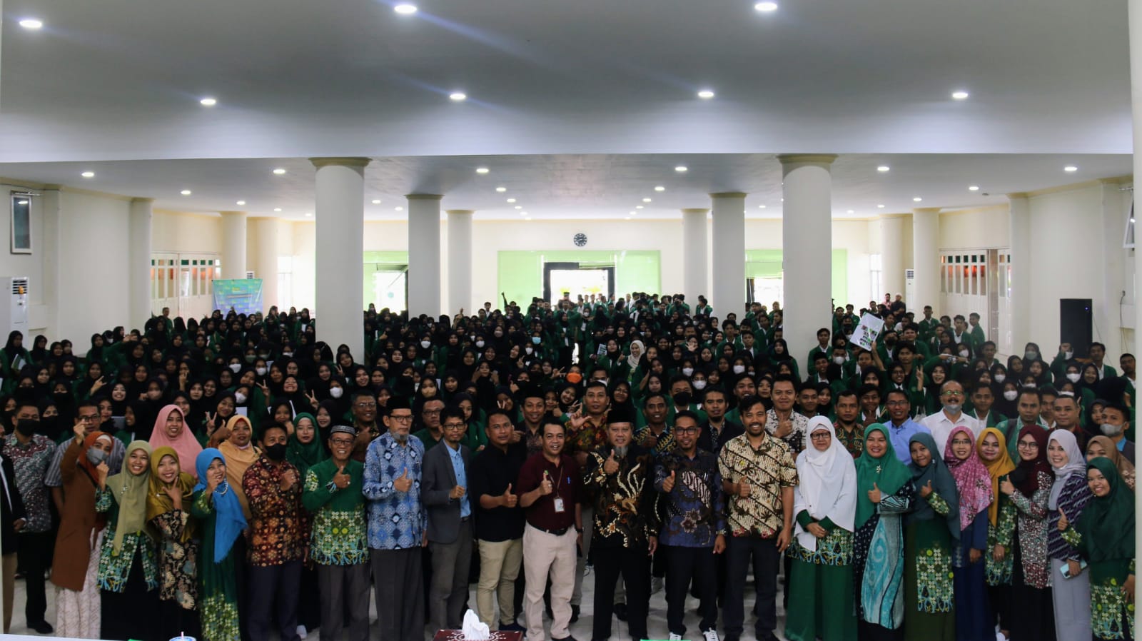 PELEPASAN MAHASISWA PROGRAM PLP I FKIP UMMAT TAHUN AKADEMIK 2022/2023