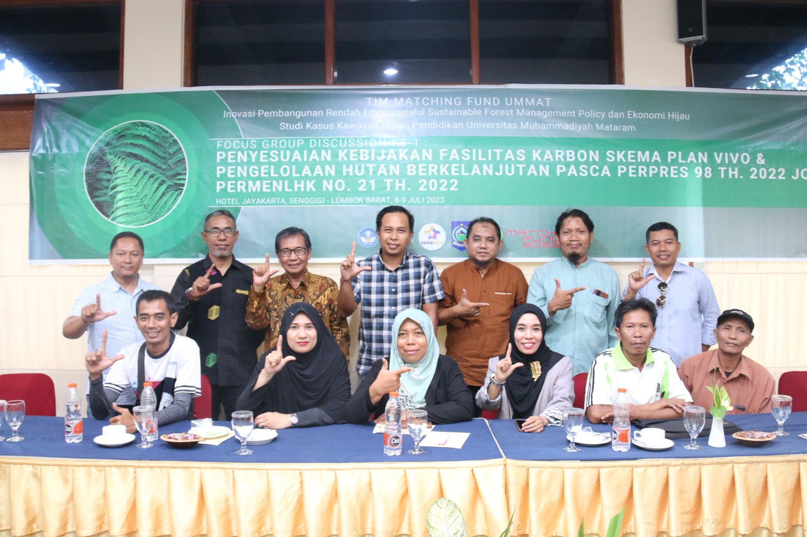 TIM MATCHING FUND UMMAT MENGADAKAN FOCUS GROUP DISCUSSION