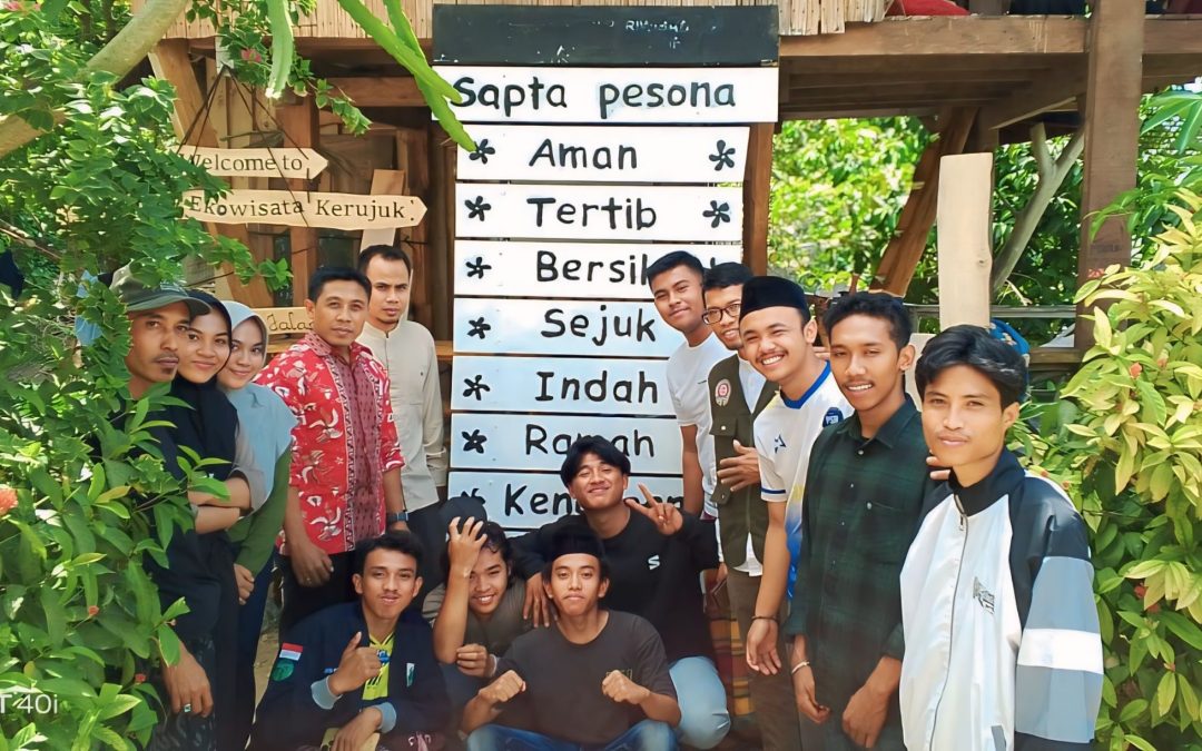 REVITALISASI WISATA KERUJUK BERIKAN DAMPAK POSITIF, KOLABORASI ANTARA PPK ORMAWA BEM FAPERTA UMMAT BERSAMA POKDARWIS