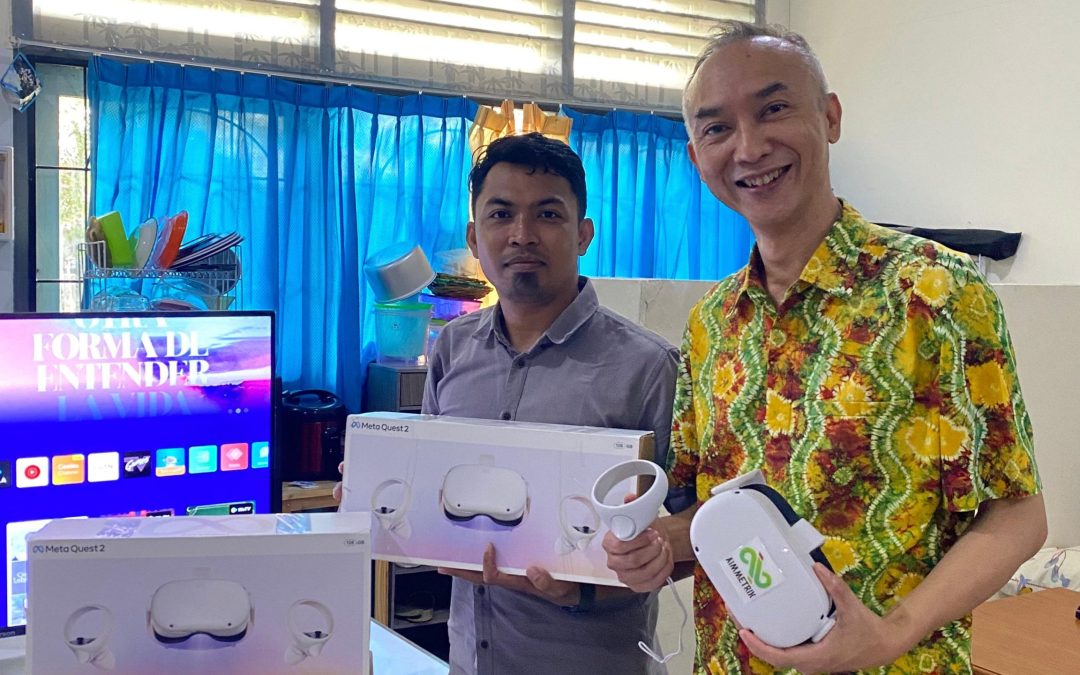 TEKNIK PERTAMBANGAN UMMAT TERIMA SOFTWARE VIRTUAL REALITY, LANGKAH MAJU DALAM INOVASI PEMBELAJARAN