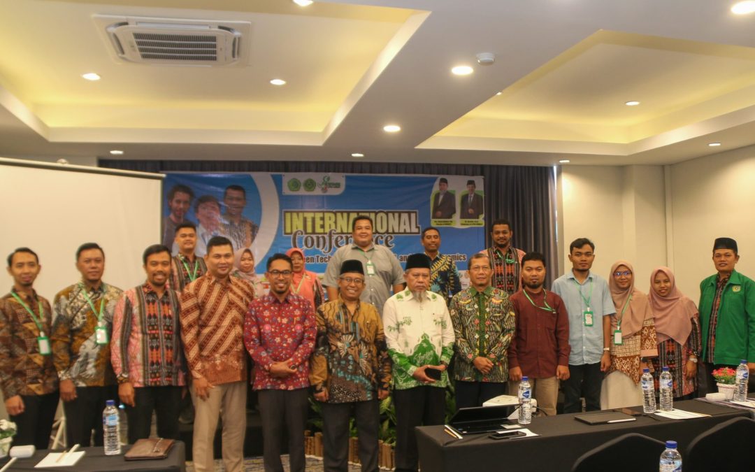 LPPM UMMAT SUKSES GELAR INTERNATIONAL CONFERENCE, HADIRKAN 5 NEGARA