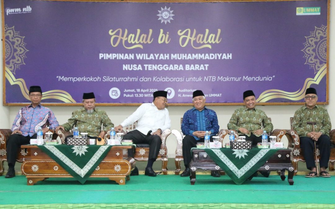 UMMAT Rayakan Halal Bihalal Penuh Makna: Hadirkan Prof. Din Syamsuddin dan Resmikan Penerimaan Mahasiswa Perdana Fakultas Kedokteran