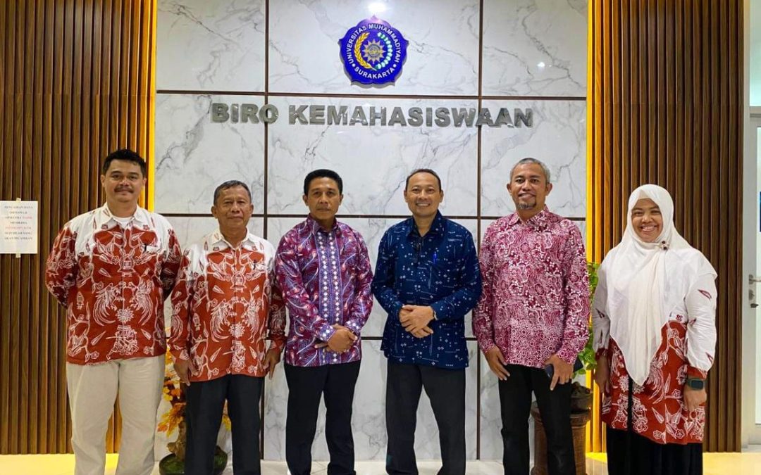 UMS dan UMMAT Perkuat Sinergi Melalui Studi Tiru Pengembangan Mutu dan Sistem Informasi Kampus
