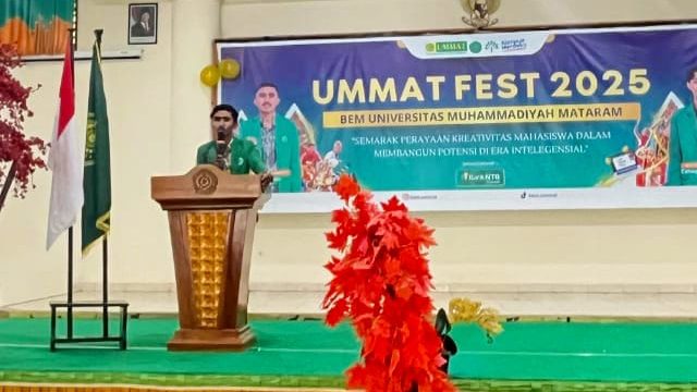 UMMAT Fest 2025: Panggung Kreativitas Mahasiswa Menyongsong Era Intelijensial