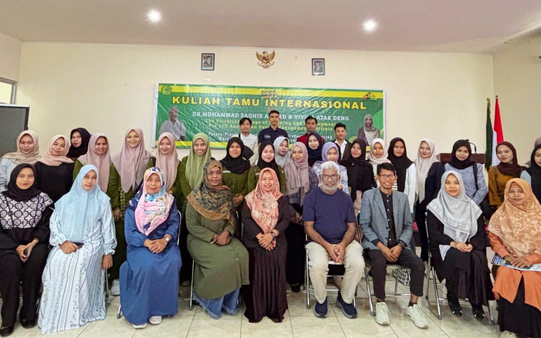 Dorong Lulusan Manajemen Ritel Miliki Daya Saing Global di Era Workforce 5.0, UMMAT Gelar Kuliah Tamu Internasional