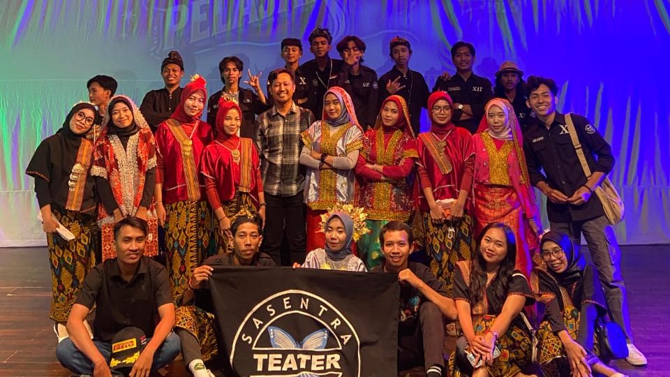 Metamorfosa Panggung: UKM Sasentra UMMAT Sukses Gelar Pekan Teater Pelajar Se-NTB ke-4, Libatkan 23 Sekolah dari Berbagai Daerah