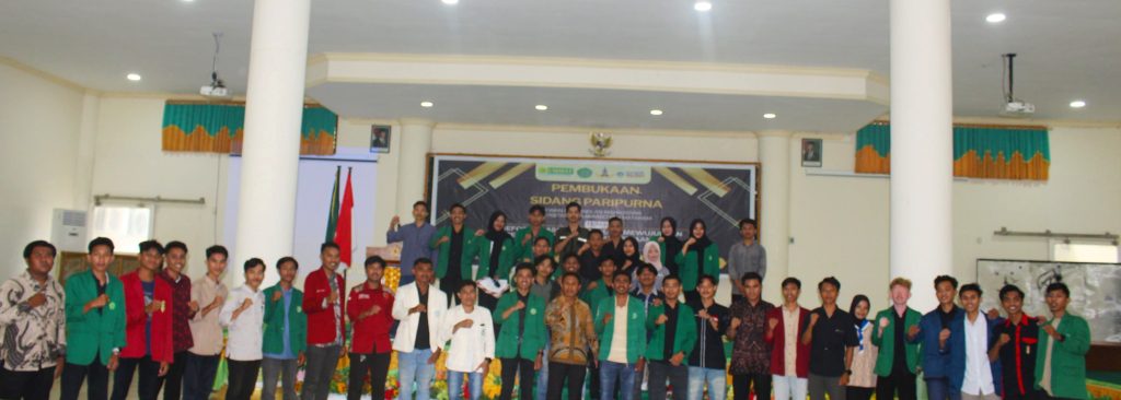 DPM UMMAT Gelar Sidang Paripurna, Sahkan UU Organisasi Mahasiswa Demi Wujudkan Lembaga Profesional dan Progresif