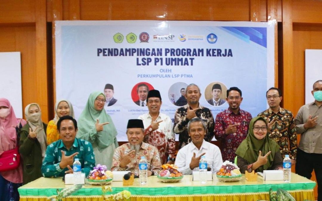 UMMAT Gandeng PLSP PTMA, Perkuat Sistem Sertifikasi Kampus