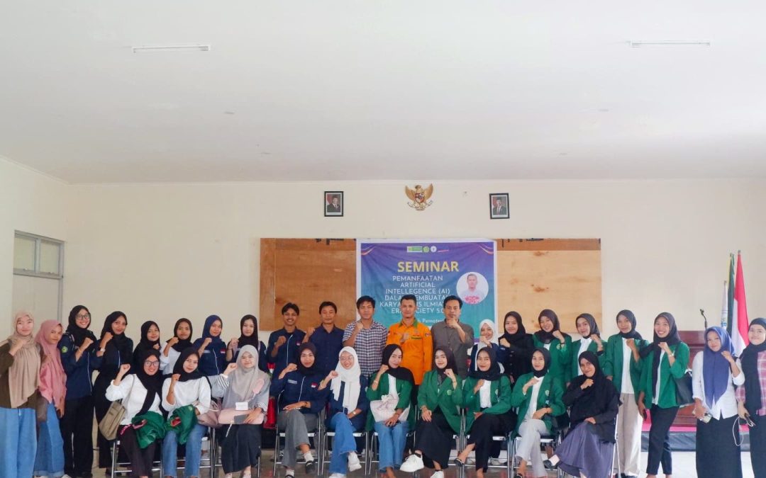 Transformasi Akademik di Era Digital: HIMABI UMMAT Gagas Seminar Pemanfaatan AI dalam Karya Ilmiah