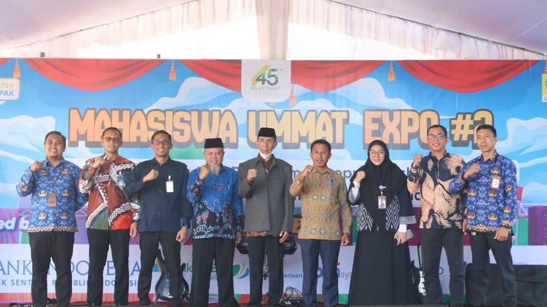 Meriah dan Inspiratif! Mahasiswa UMMAT Expo #2 Resmi Digelar, Siap Cetak Entrepreneur Masa Depan Berdaya Saing