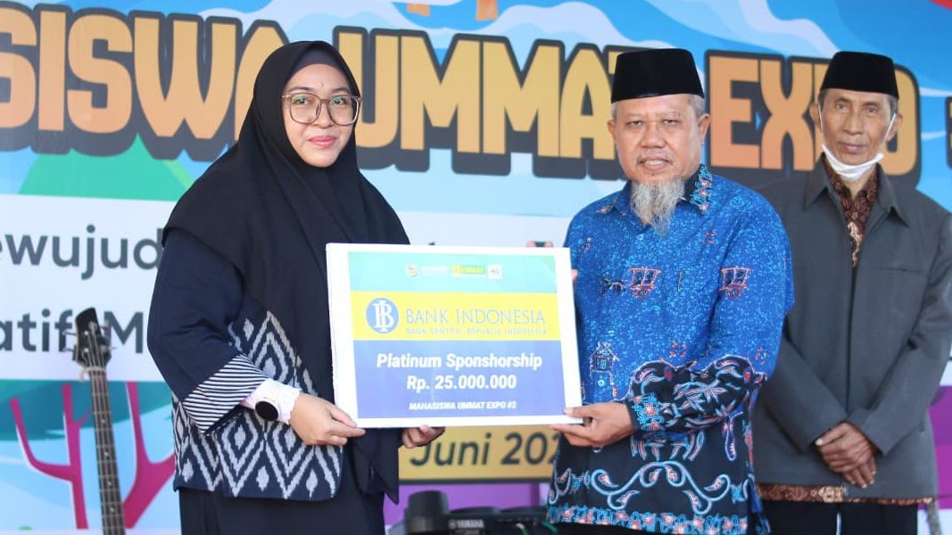 Bank Indonesia jadi Sponsor Utama Kegiatan UMMAT Expo #2 Tahun 2025, Wujudkan Generasi Wirausaha Kreatif, Mandiri, dan Berdaya Saing