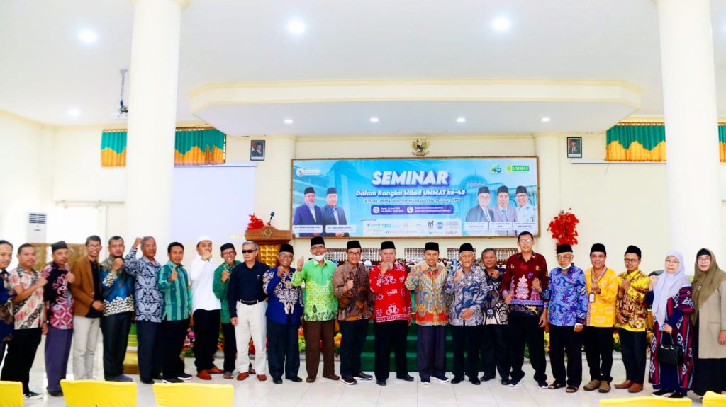 Peringati Milad ke-45, UMMAT Tekankan Kontribusi Nyata Bagi NTB dalam Bidang Pendidikan dan Sosial