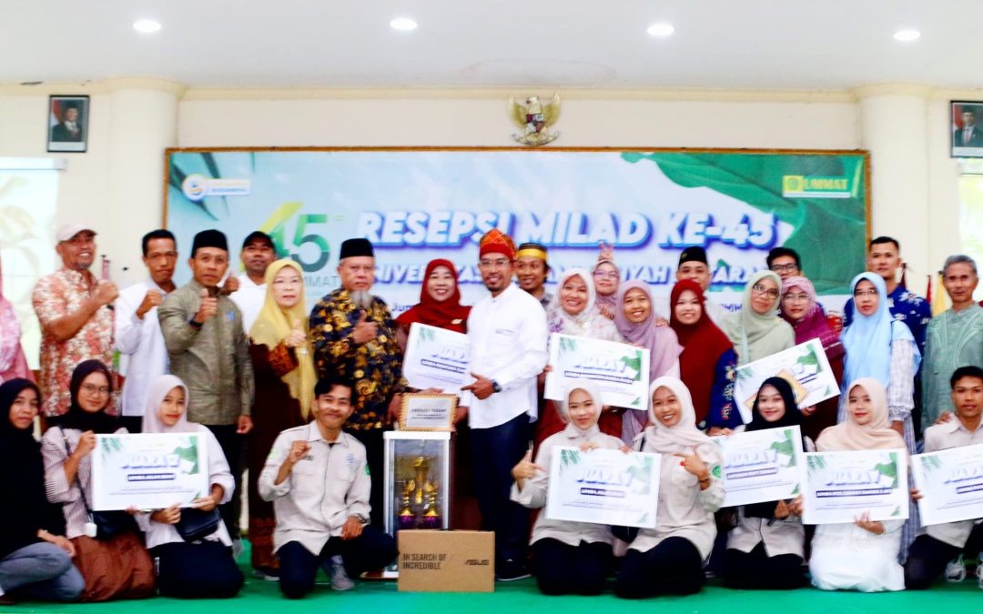 UMMAT Gelar Resepsi Milad ke-45: Momentum Refleksi, Apresiasi, dan Akselerasi Menuju Unggul