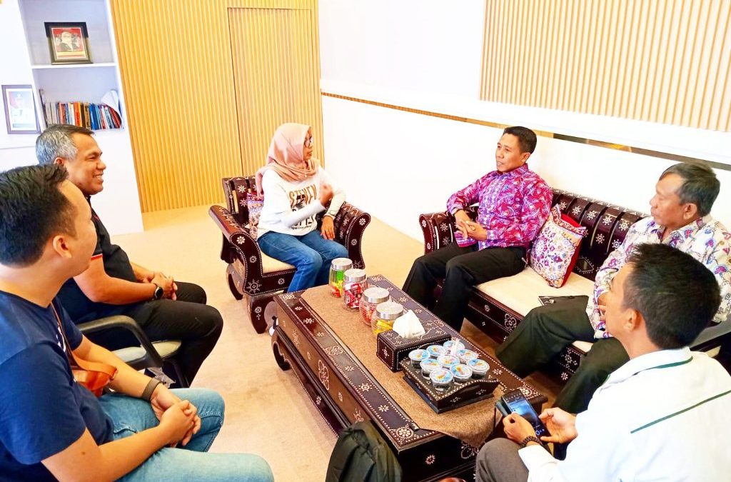 Pimpinan UMMAT Jalin Kemitraan Strategis dengan Disnakertrans NTB: Dorong Akses Kerja Lebih Luas untuk Alumni