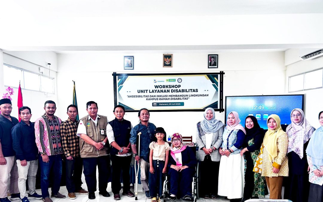 Unit Layanan Disabilitas UMMAT Teguhkan Komitmen Wujudkan Kampus Inklusif dan Lingkungan Pendidikan yang Setara