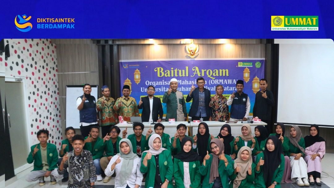 Perkuat Ideologi dan Kepemimpinan, LP3IK UMMAT Gelar Baitul Arqam ORMAWA 2025