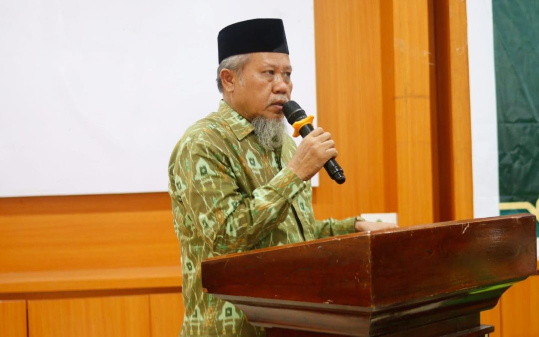 Dukung Penguatan Tata Kelola Masjid Muhammadiyah, Rektor UMMAT Hadiri Konsolidasi Dakwah PWM NTB