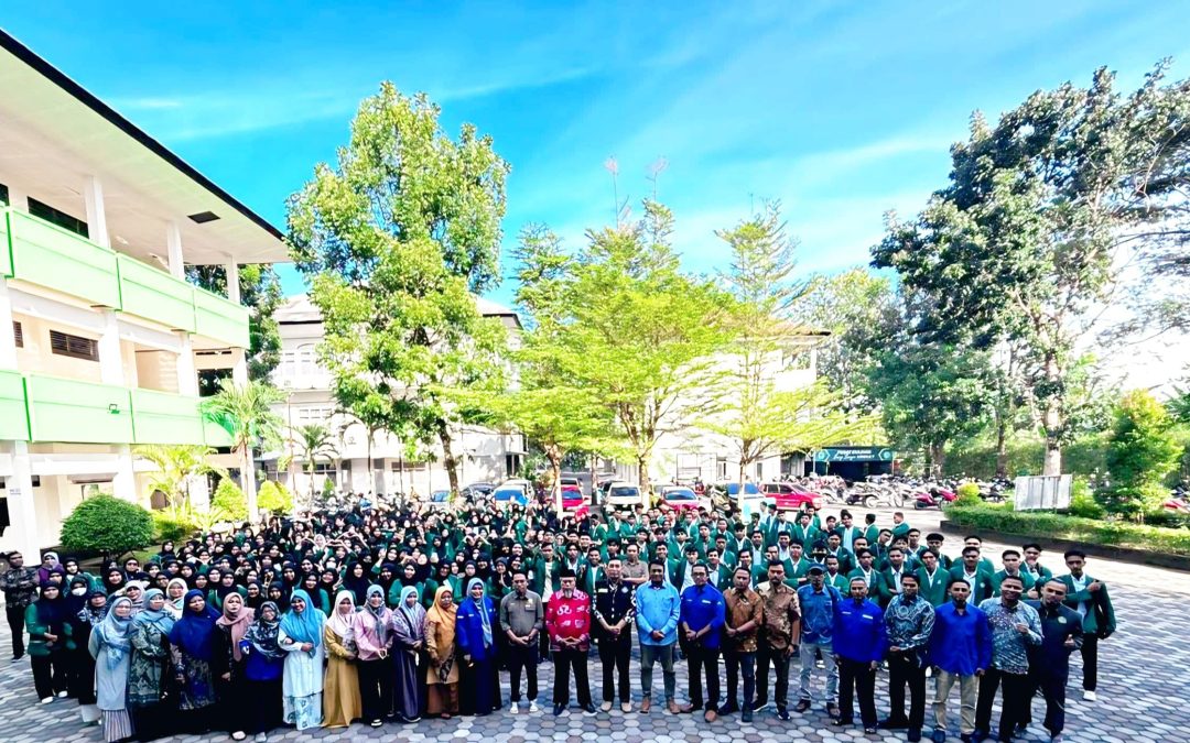 351 Mahasiswa FKIP UMMAT Siap Cetak Sejarah di Sekolah-Sekolah NTB melalui PLP II & KKN-Dik