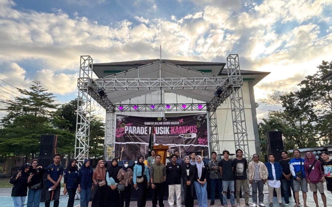 UKM Musik UMMAT Tampilkan Harmoni Mahasiswa dalam Parade Musik Kampus 2025