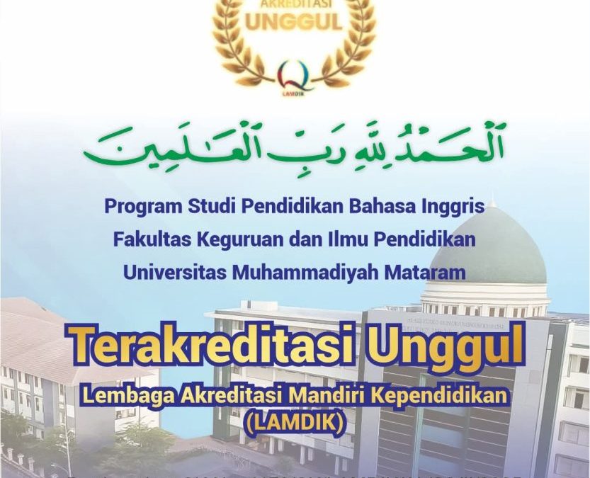 Prodi Bahasa Inggris UMMAT Raih Akreditasi Unggul: Langkah Nyata Menuju Kampus Berdaya Saing Global