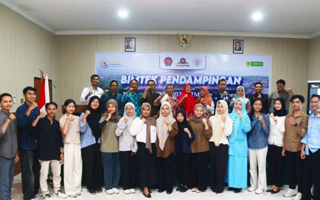 UMMAT Jadi Tuan Rumah BIMTEK Pendampingan Pendanaan PKM PTMA 2025: Ikhtiar Kolektif Menuju PIMNAS