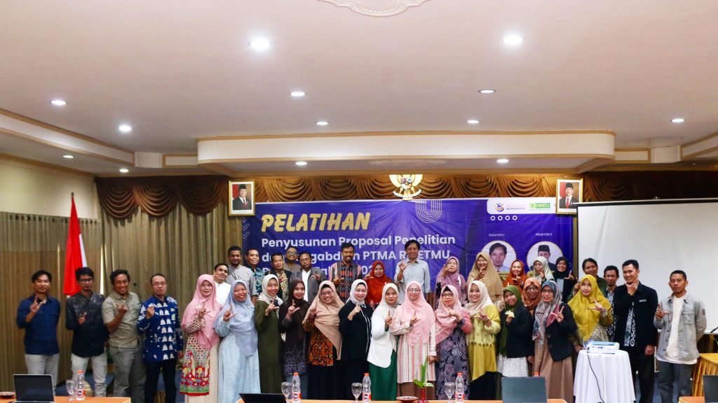 Dorong Kualitas Penelitian dan Pengabdian, UMMAT Gelar Pelatihan dan Klinik Proposal Hibah RisetMu Batch IX 2025