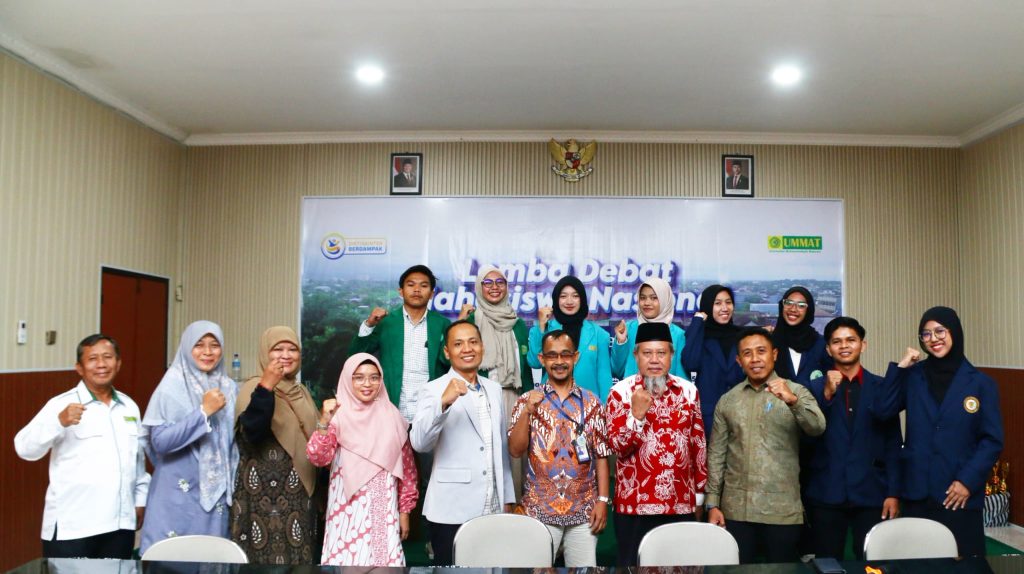 Cetak Generasi Kritis dan Solutif, UMMAT Gelar Lomba Debat Nasional Mahasiswa 2025