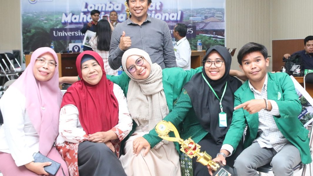 Mahasiswa UMMAT Raih Juara III Debat Nasional Mahasiswa: Asah Nalar Kritis, Bangun Generasi Solutif