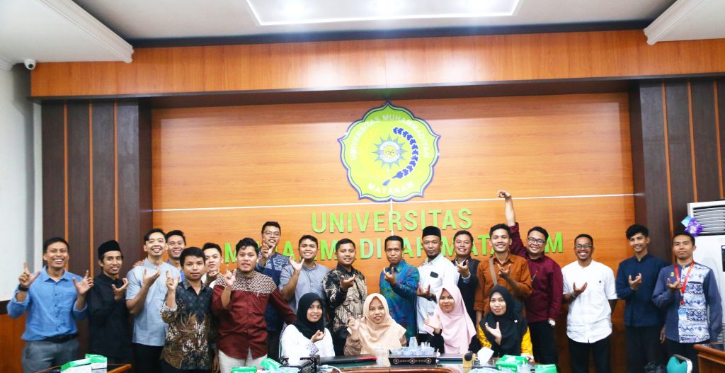 UMMAT Gelar Monitoring dan Evaluasi Pengelolaan Website, Dorong Peningkatan Peringkat Webometrics