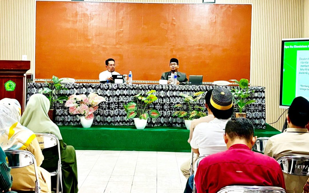 Kuatkan Ideologi Muhammadiyah dan Bangun Ekosistem Kampus Islami, Kaji-MU UMMAT 2025 Resmi Dimulai