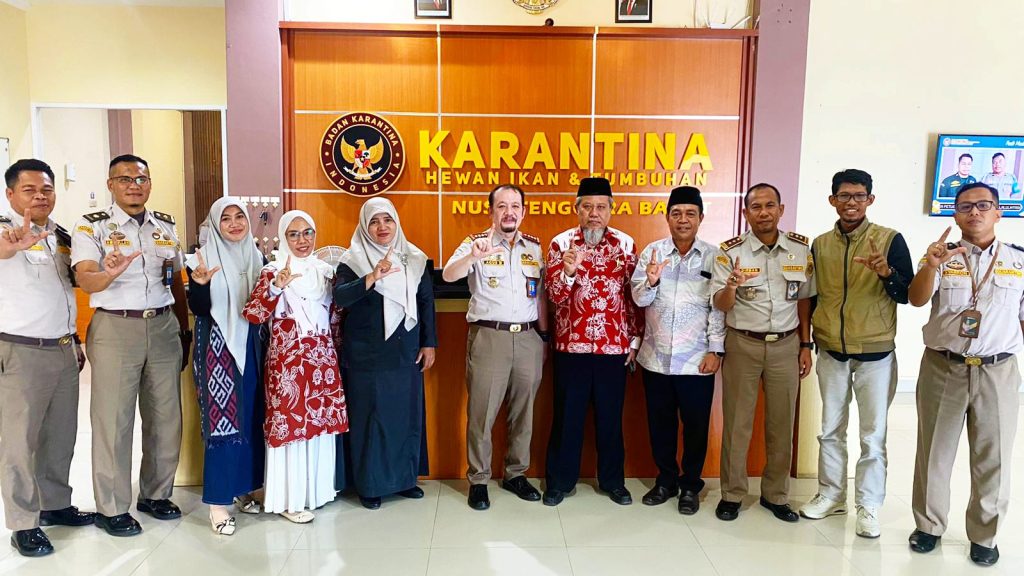 Pascasarjana UMMAT Jalin Kolaborasi Strategis dengan Karantina NTB, Wujudkan Sinergi Akademik-Praktik