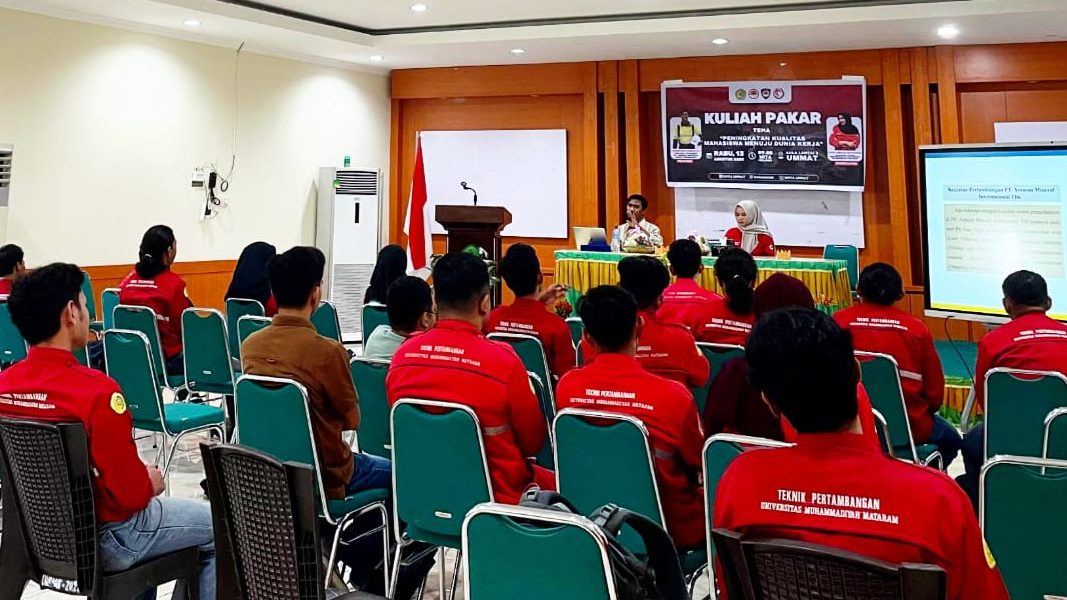 Siapkan Lulusan Kompeten dan Berdaya Saing, Teknik Pertambangan UMMAT Hadirkan Wawasan Karier dari Industri Tambang