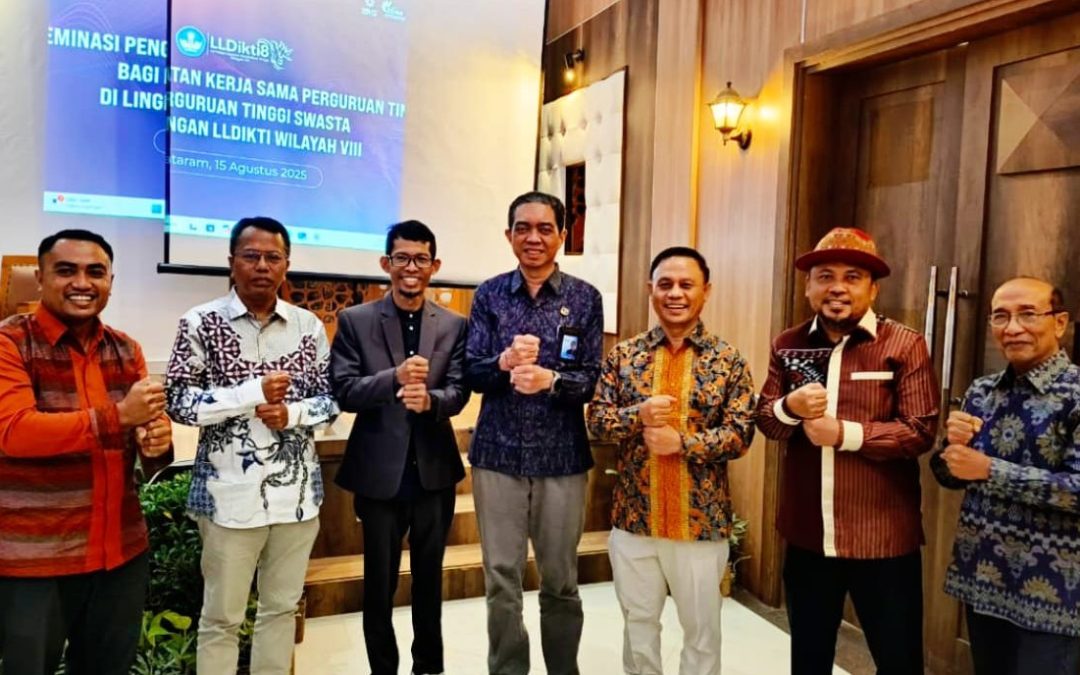 Tingkatkan Mutu Akademik dan Internasionalisasi Kampus, KUIK UMMAT Ikuti Workshop Penguatan Kerja Sama Perguruan Tinggi