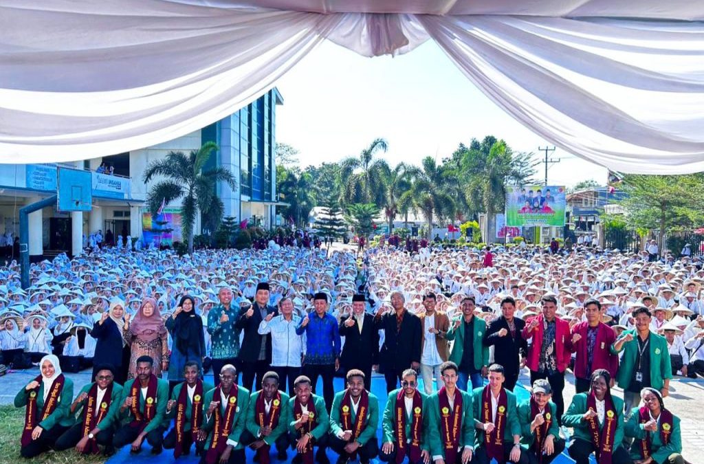 UMMAT Resmi Buka MAPETA 2025, Sambut 1.985 Mahasiswa Baru dengan Meriah dan Penuh Semangat Kebersamaan