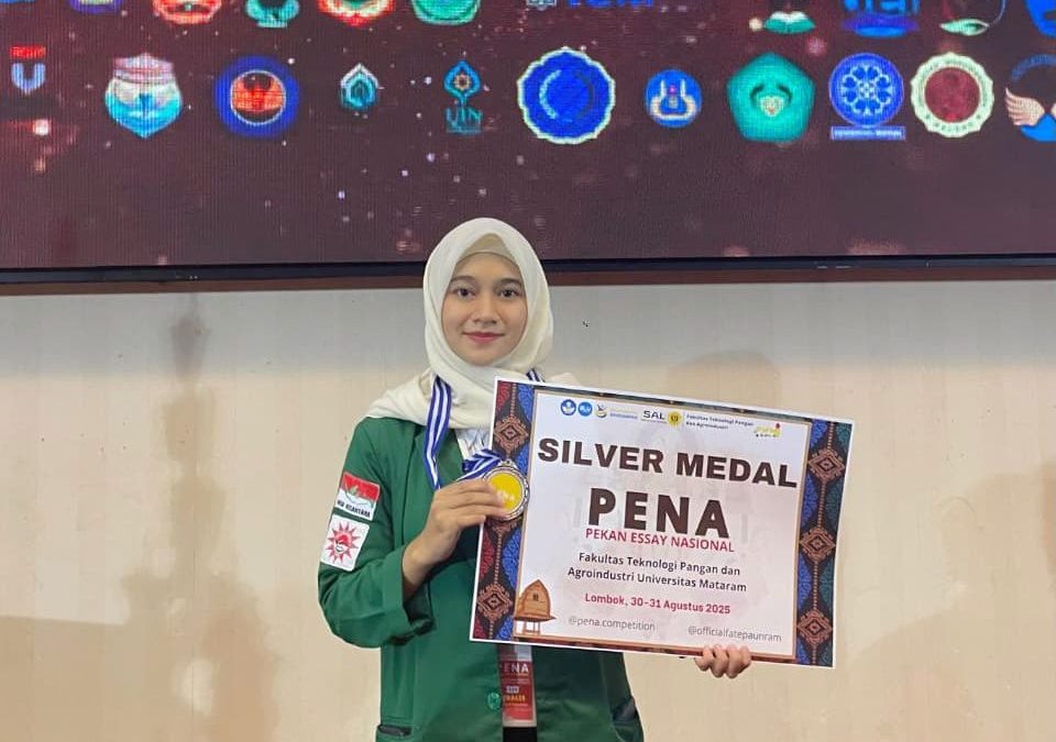 UMMAT Berprestasi! Mahasiswa FISIPOL Raih Silver Medal di Pekan Essay Nasional 2025