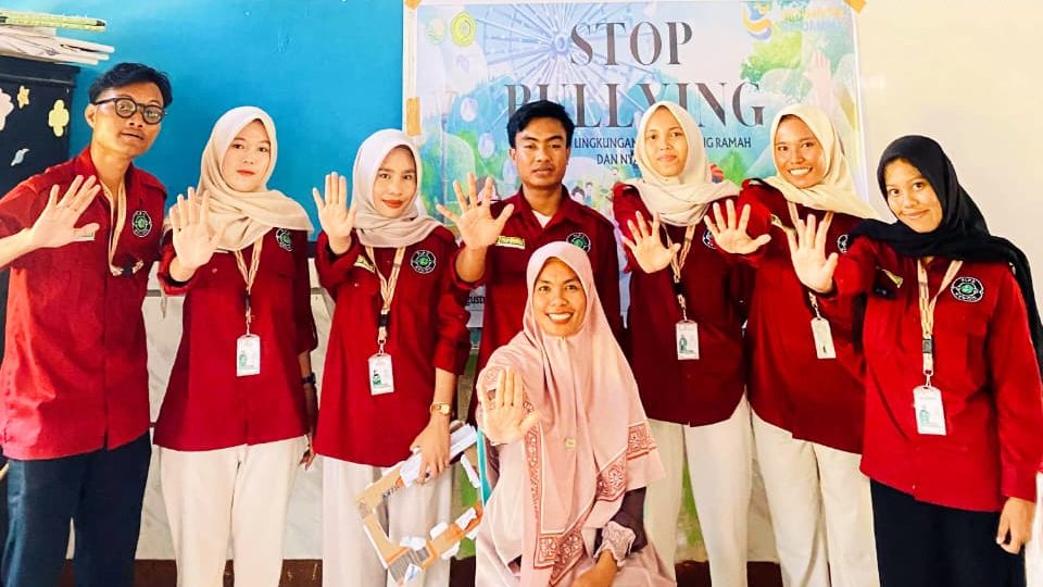 Tanamkan Nilai Anti-Bullying, Mahasiswa PLP II KKN Dik Wujudkan Sekolah Ramah dan Nyaman di SDN 1 Keruak