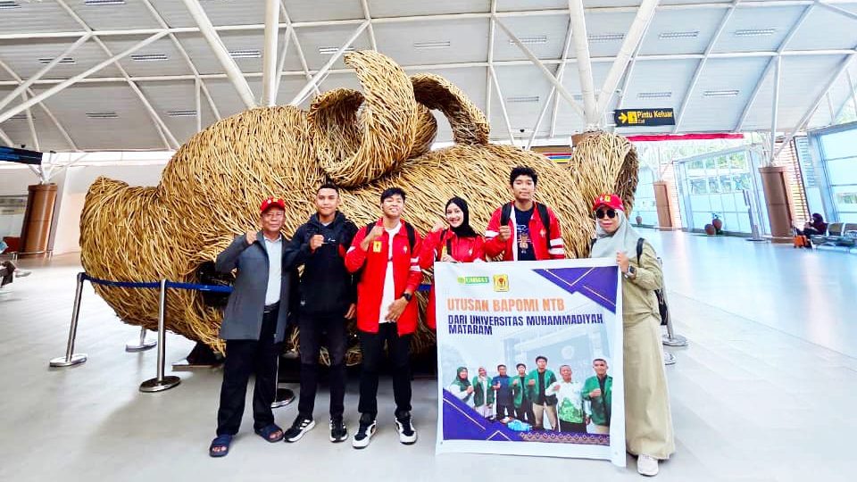 UMMAT Kirim 4 Atlet Muda, Bawa Semangat NTB ke POMNAS XVIII Semarang