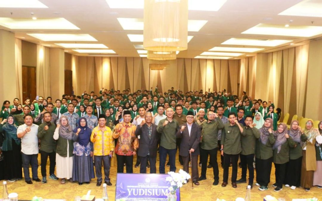 Fakultas Teknik UMMAT Kukuhkan 147 Lulusan Pada Yudisium 2025, Siap Hadapi Dunia Profesional