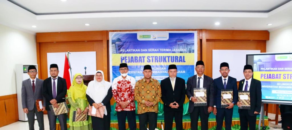 Pelantikan Pejabat Struktural di UMMAT: Energi Baru Menuju Kampus Unggul dan Berdaya Saing
