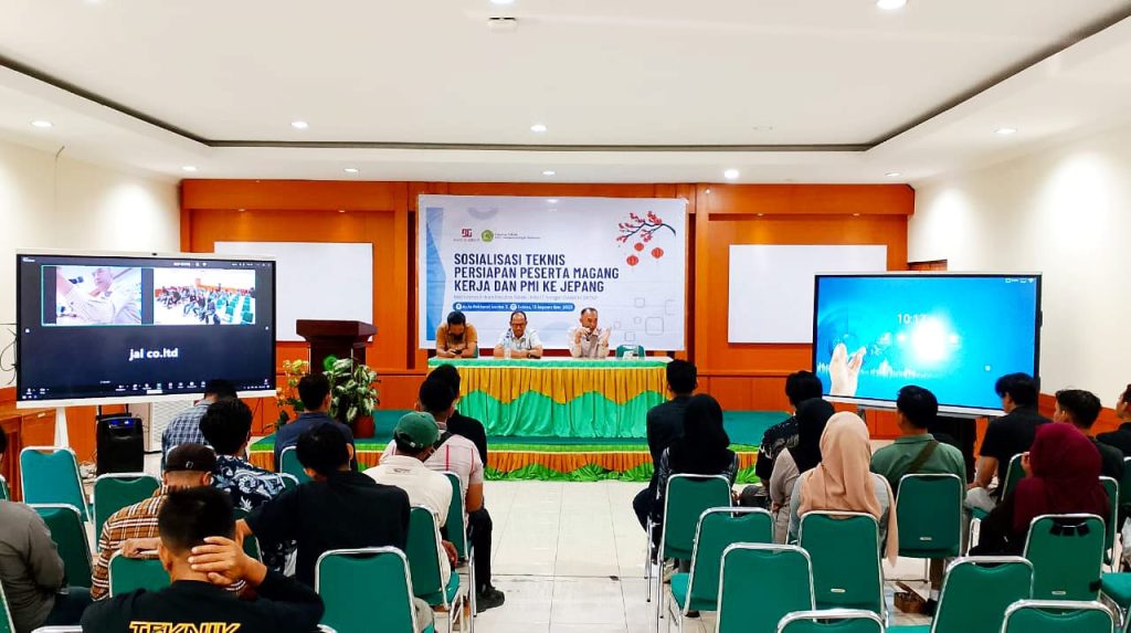 FATEK UMMAT Dorong Mahasiswa dan Alumni Tembus Pasar Kerja Jepang melalui Sosialisasi Interaktif Bersama DAIICHI Group