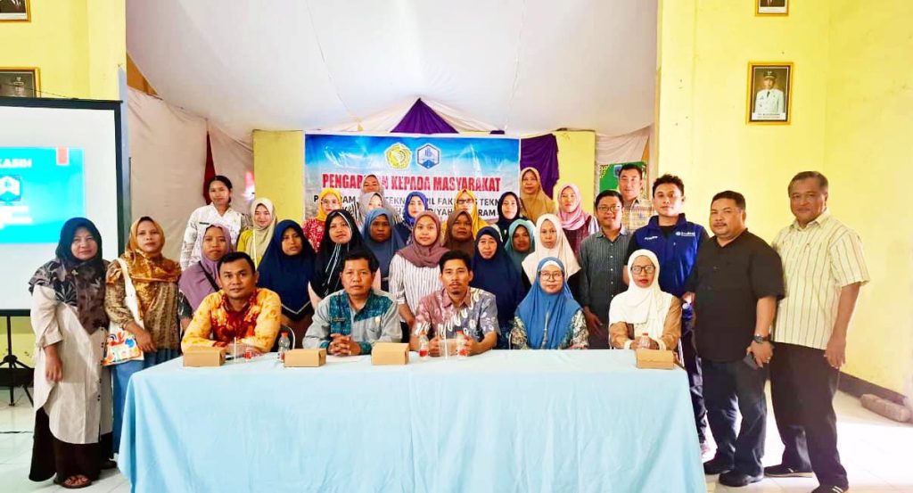 Teknik Sipil UMMAT Wujudkan Pengabdian Masyarakat melalui Penyuluhan Mitigasi Bencana Banjir di Bertais